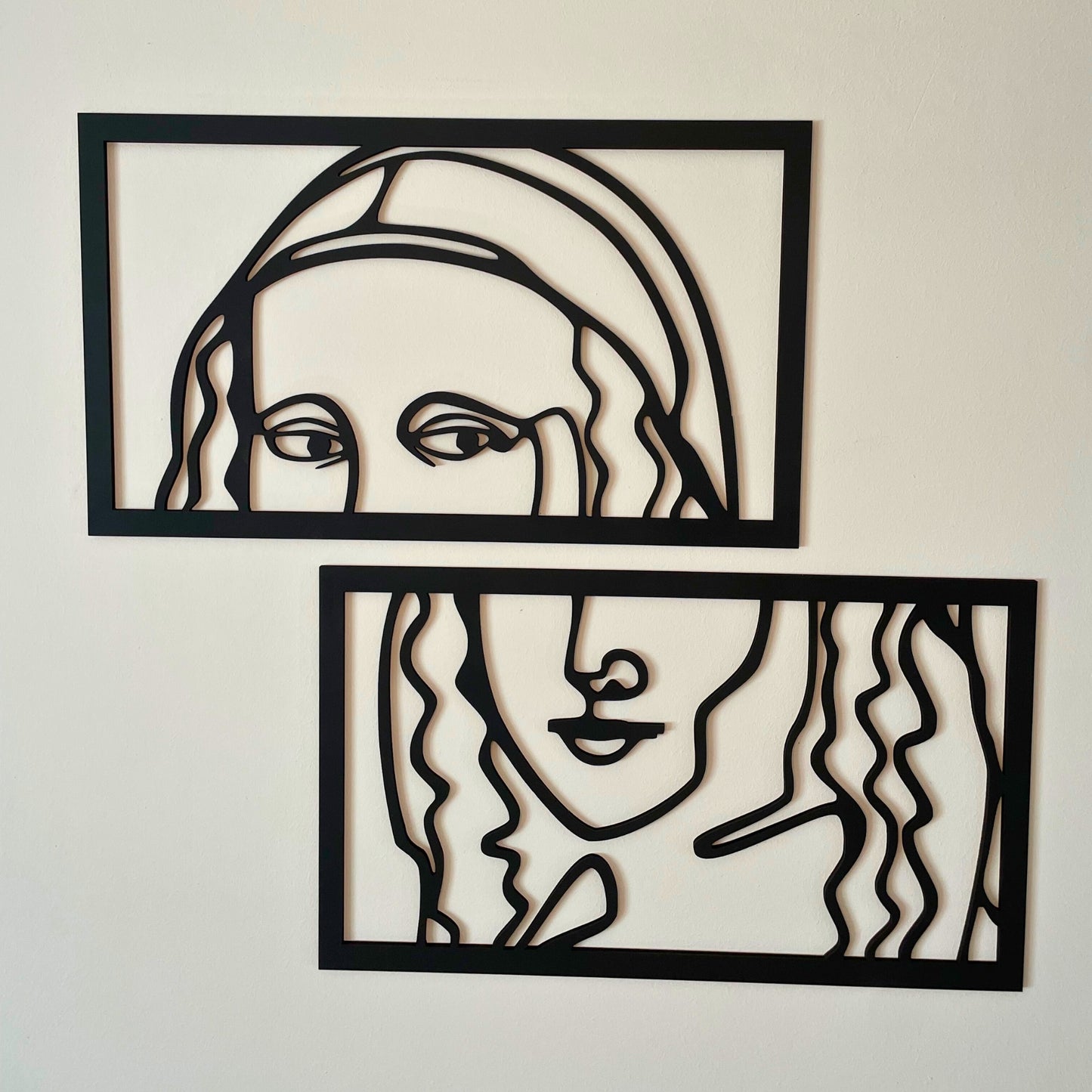 Quadro "Monna Lisa" 2 pz